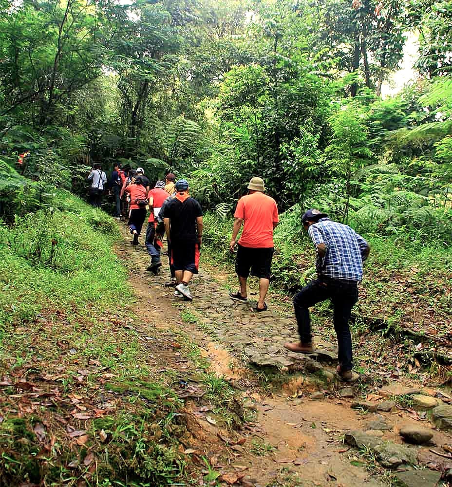 Eksplore Kawah Ratu 